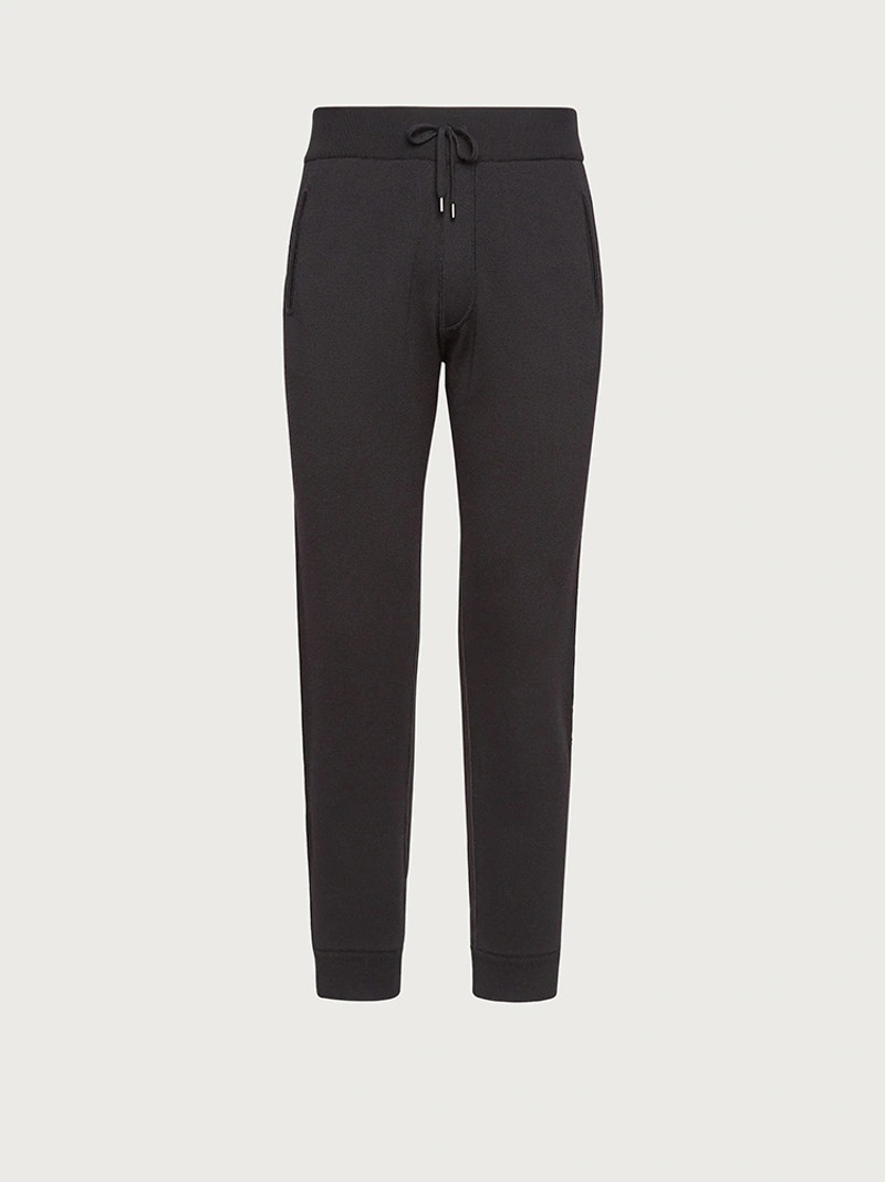 SPORTY TROUSERS WITH NUBUCK DETAILS 3