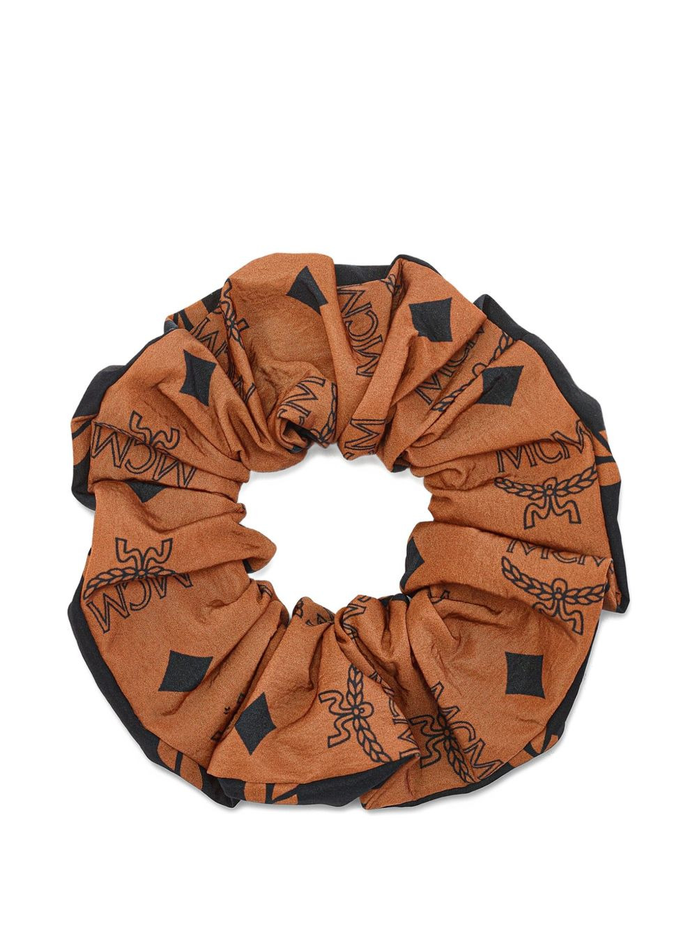 reversible monogram scrunchie - 2