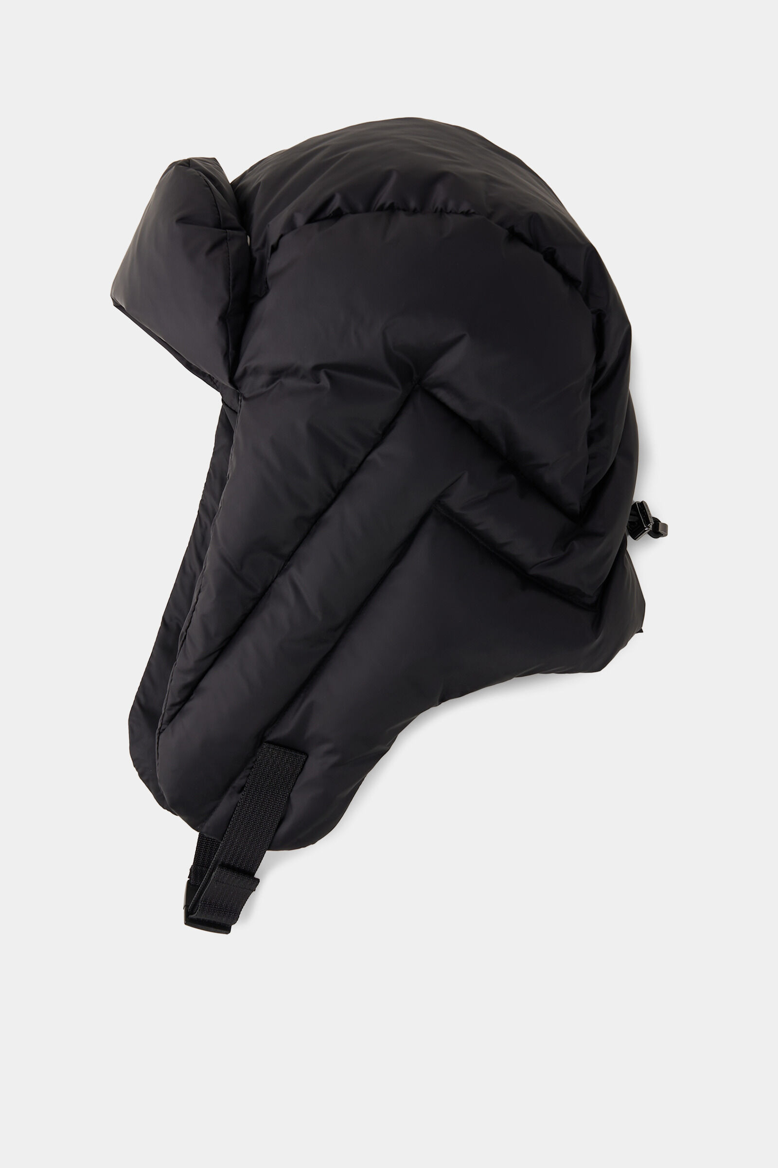 Dwight down aviator cap in Black - 1