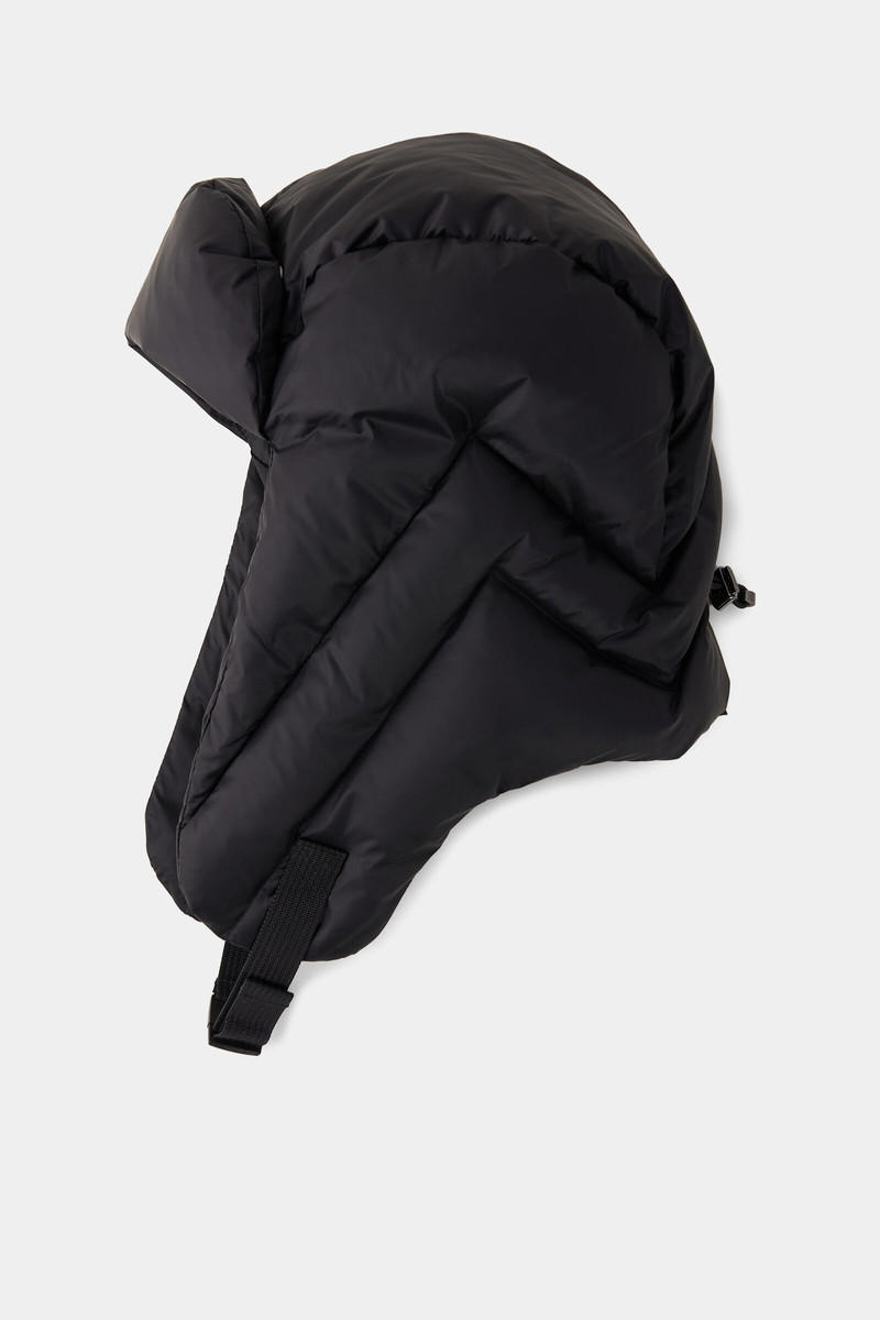 Dwight down aviator cap in Black 1