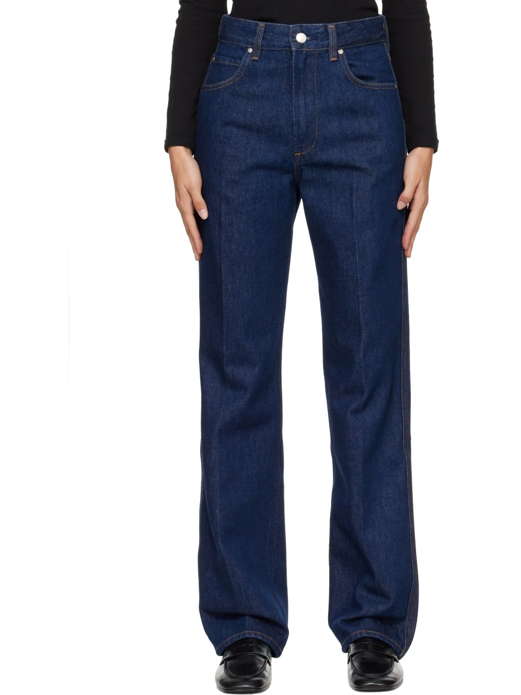 Indigo Morgan Jeans - 1