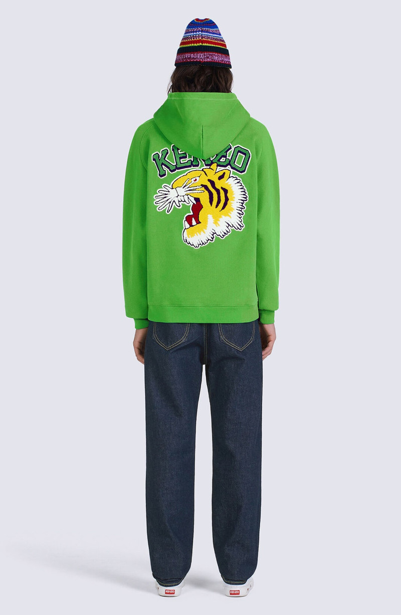 'Tiger Varsity' oversized hoodie 3