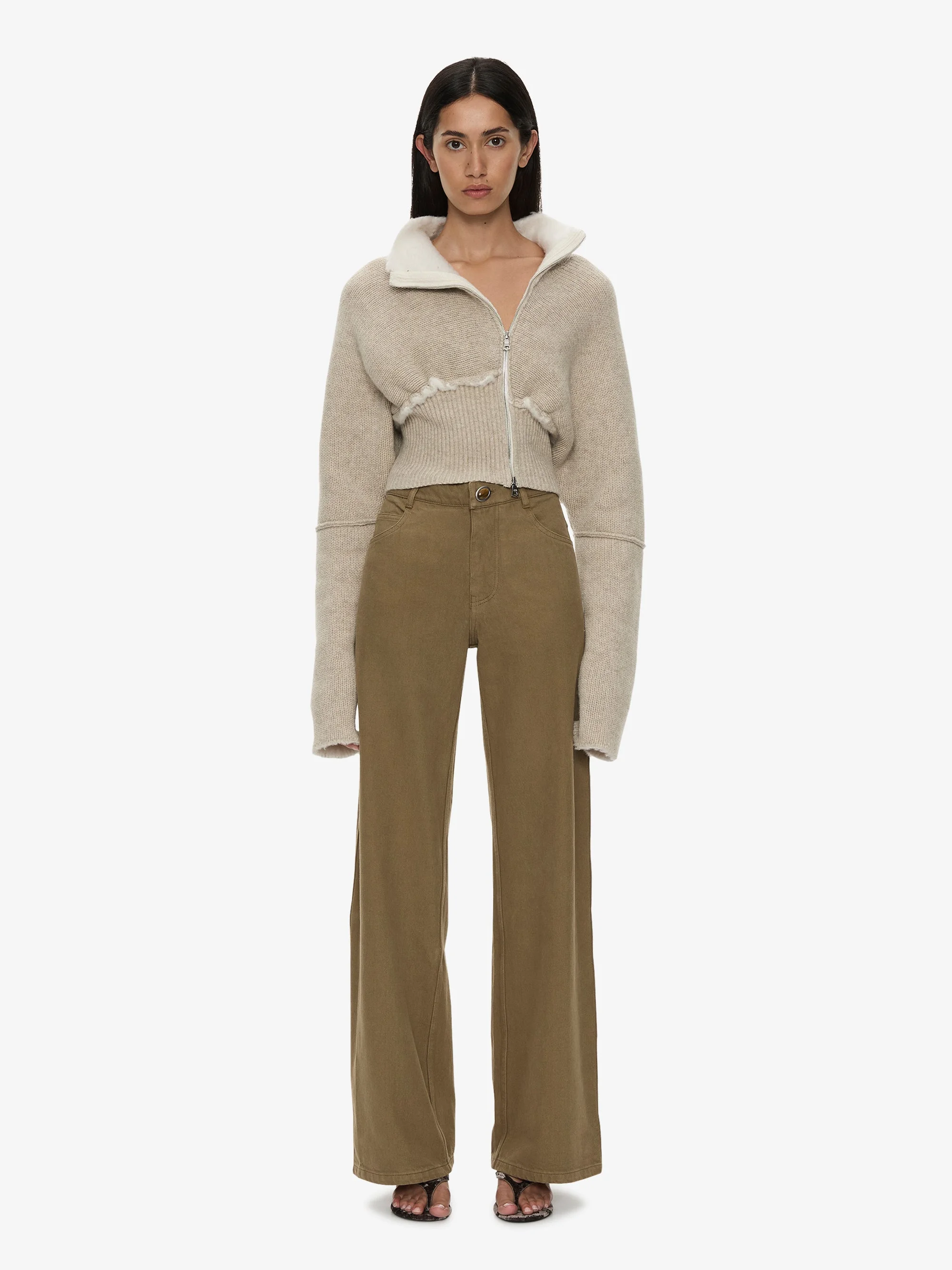Relaxed Denim Quartz Jean - 1