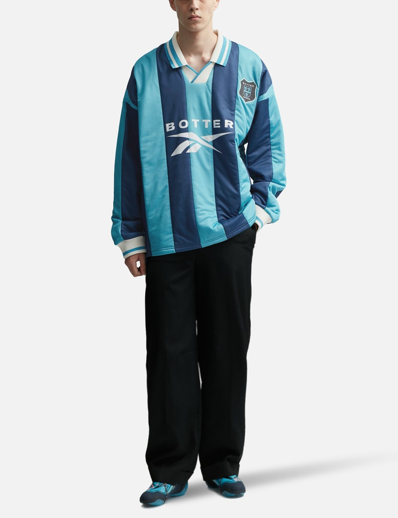 Reebok REEBOK X BOTTER PADDED LONG SLEEVE POLO outlook