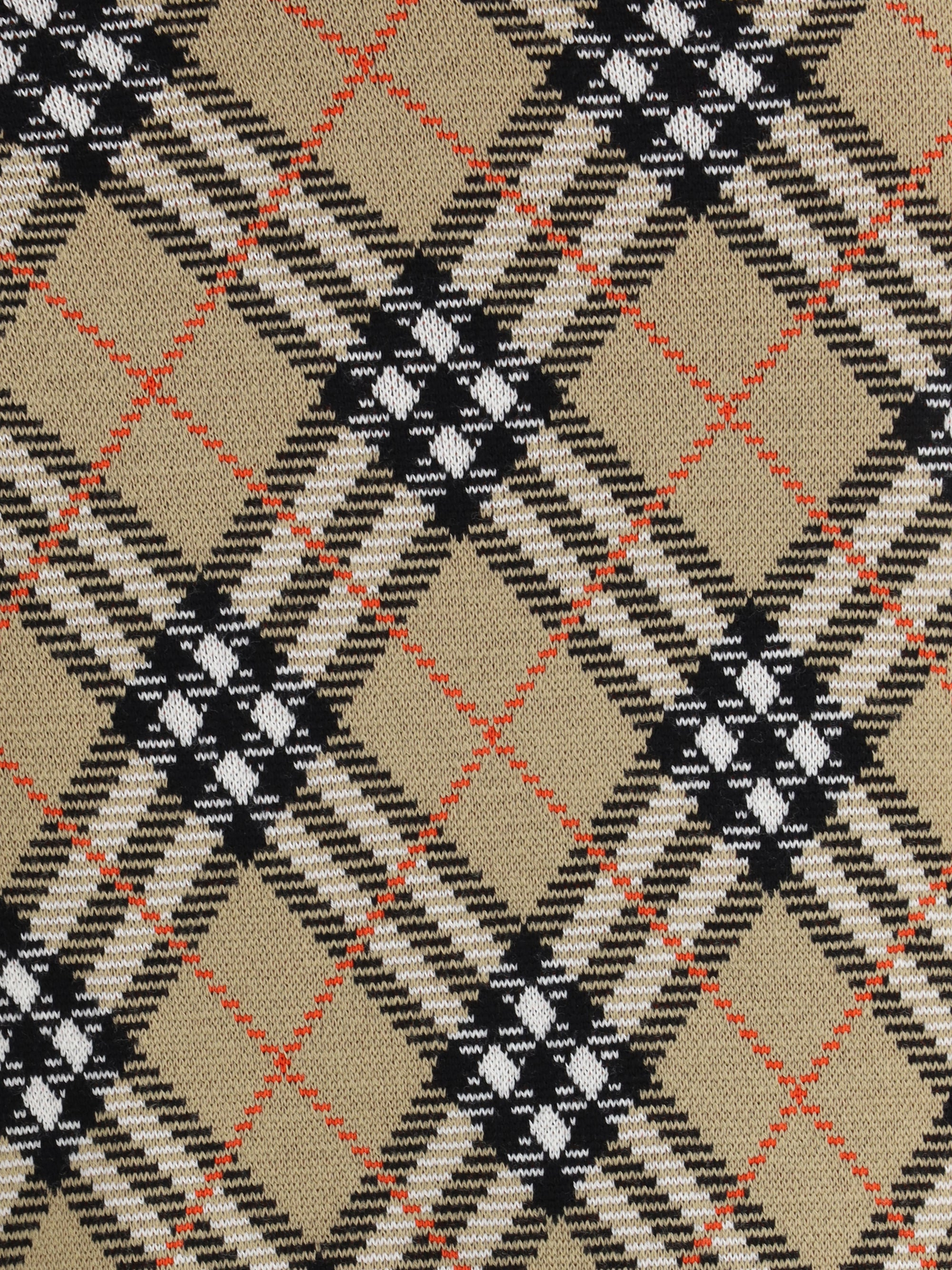 Burberry Women Archivio Check Miniskirt - 3