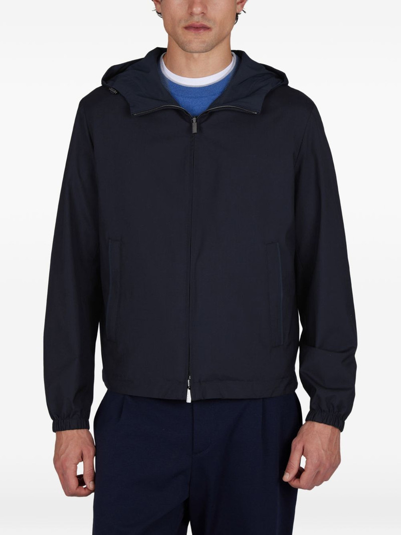 Paul & Shark reversible hooded windbreaker outlook