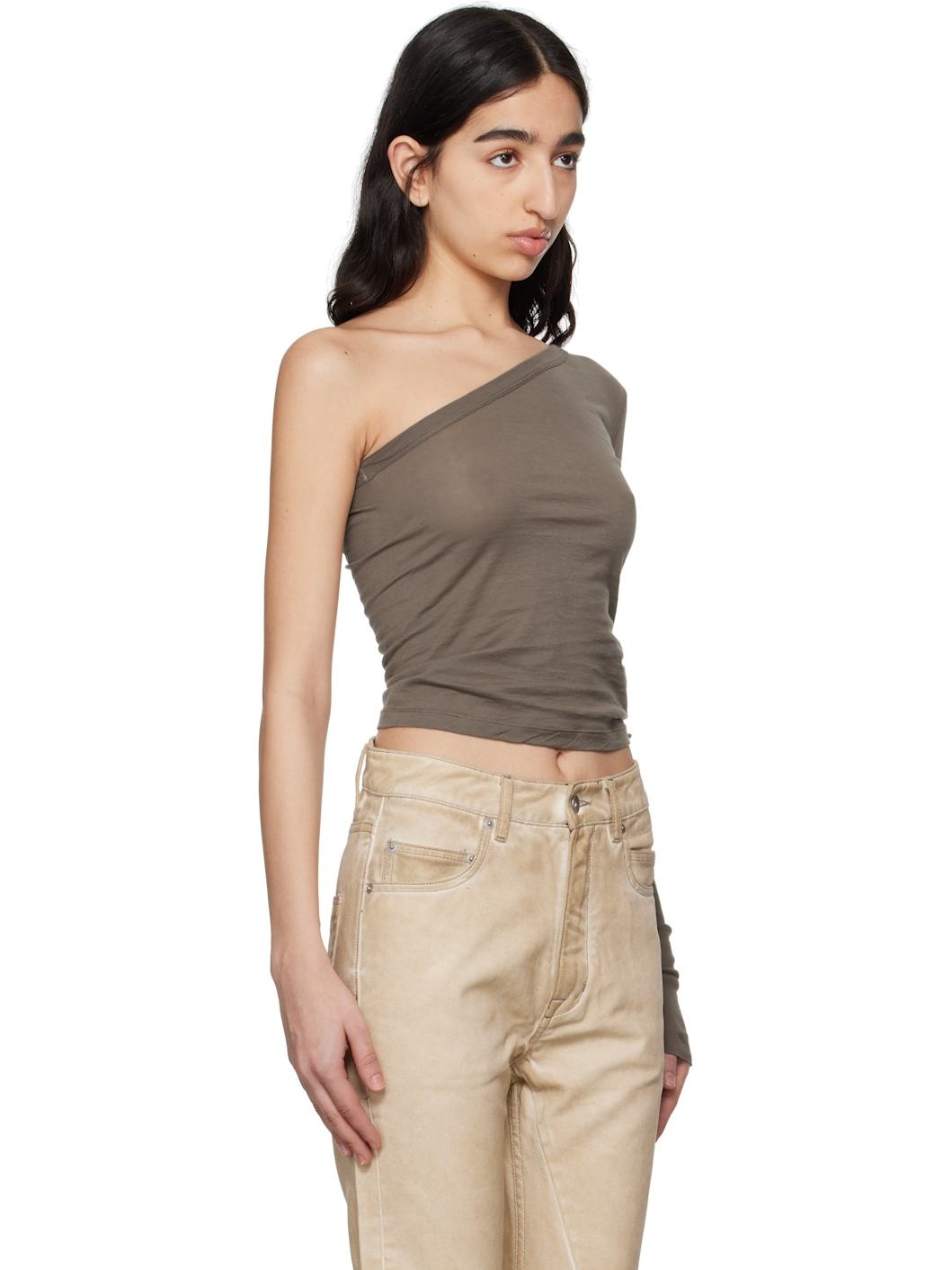 Gray Hollywood Ziggy T-shirt - 2