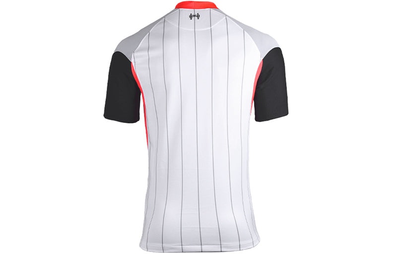 Nike Air Max 20-21 Season Liverpool Fan Edition Away Soccer/Football Training Short Sleeve White CZ3 - 2
