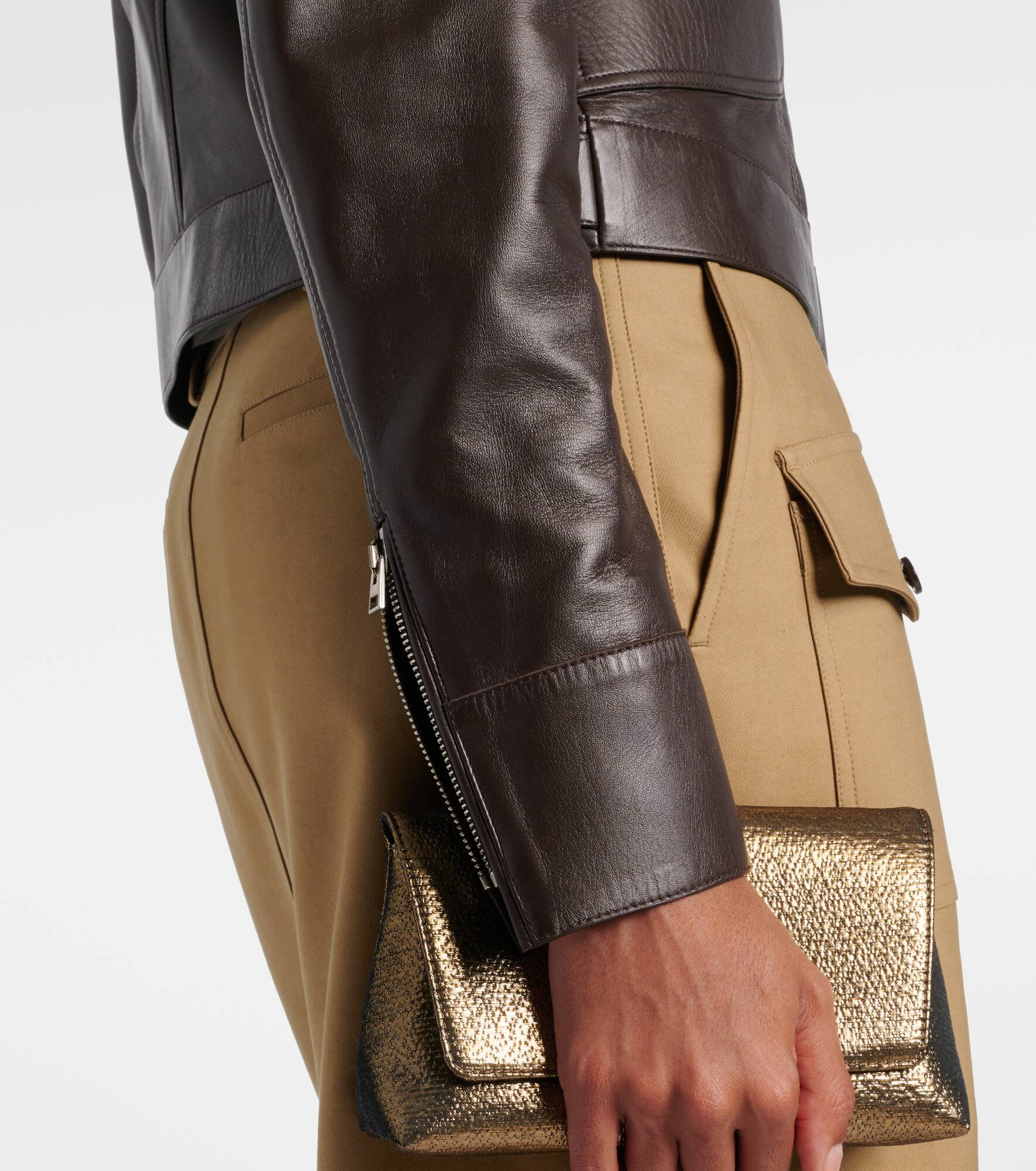 Leather jacket - 5