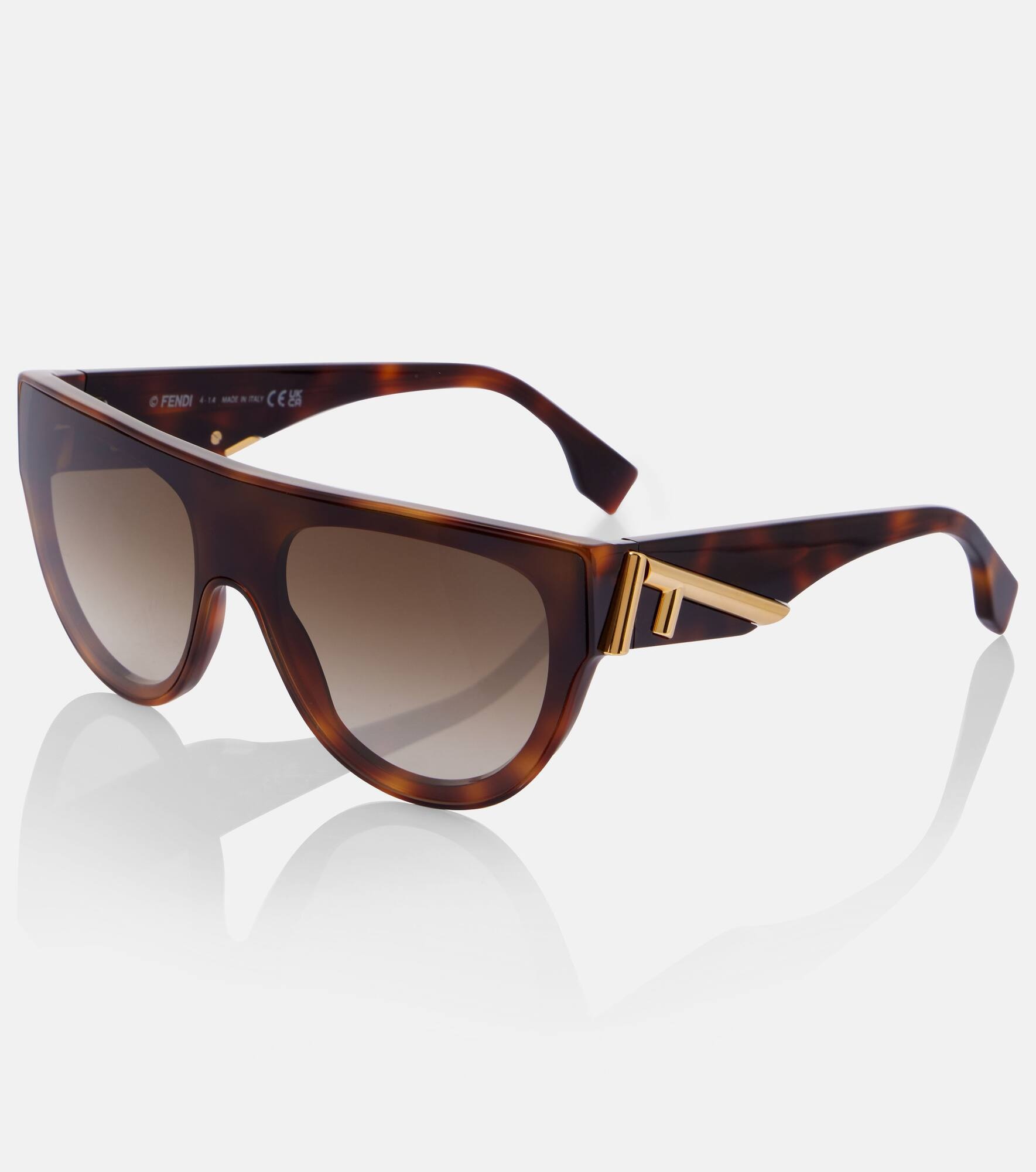 First Butterfly flat-top sunglasses - 4