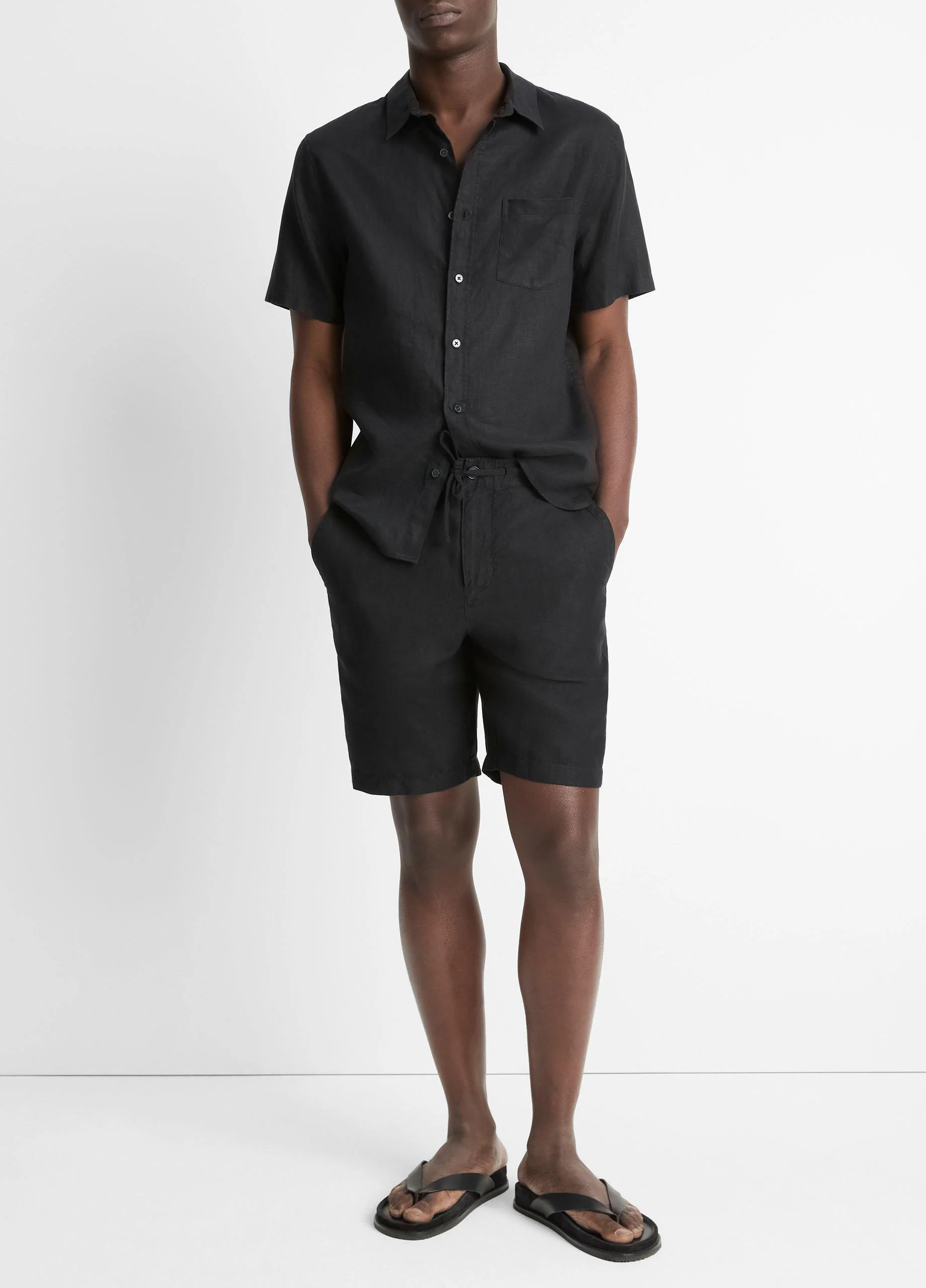 Hemp Drawstring Short - 1