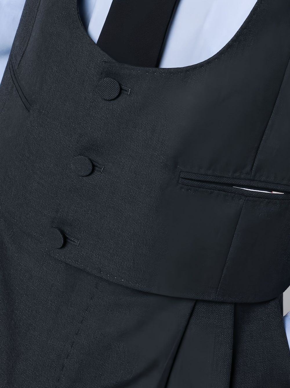 virgin wool waistcoat - 4