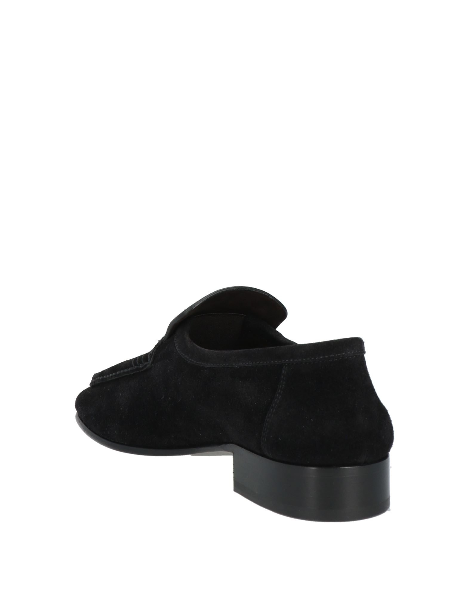 Black Women's Loafers - 3