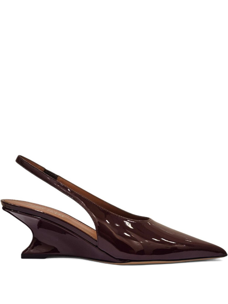 50mm Nina slingback pointed pumps 1