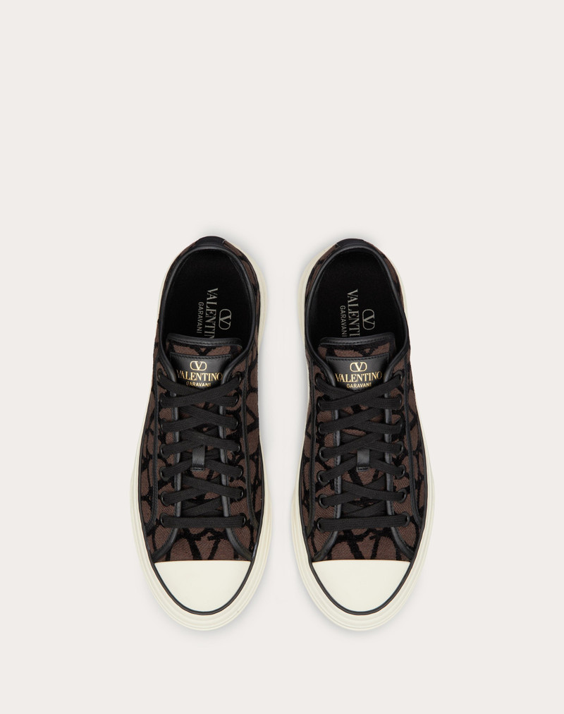 TOILE ICONOGRAPHE TOTALOOP LOW-TOP SNEAKER 4