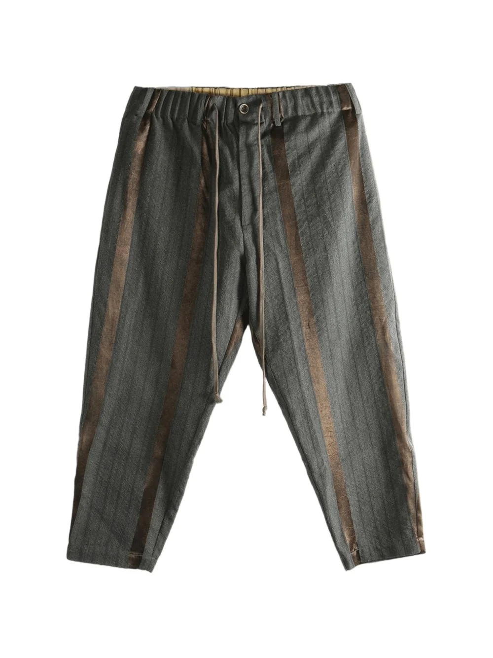 striped pyjama trousers - 1