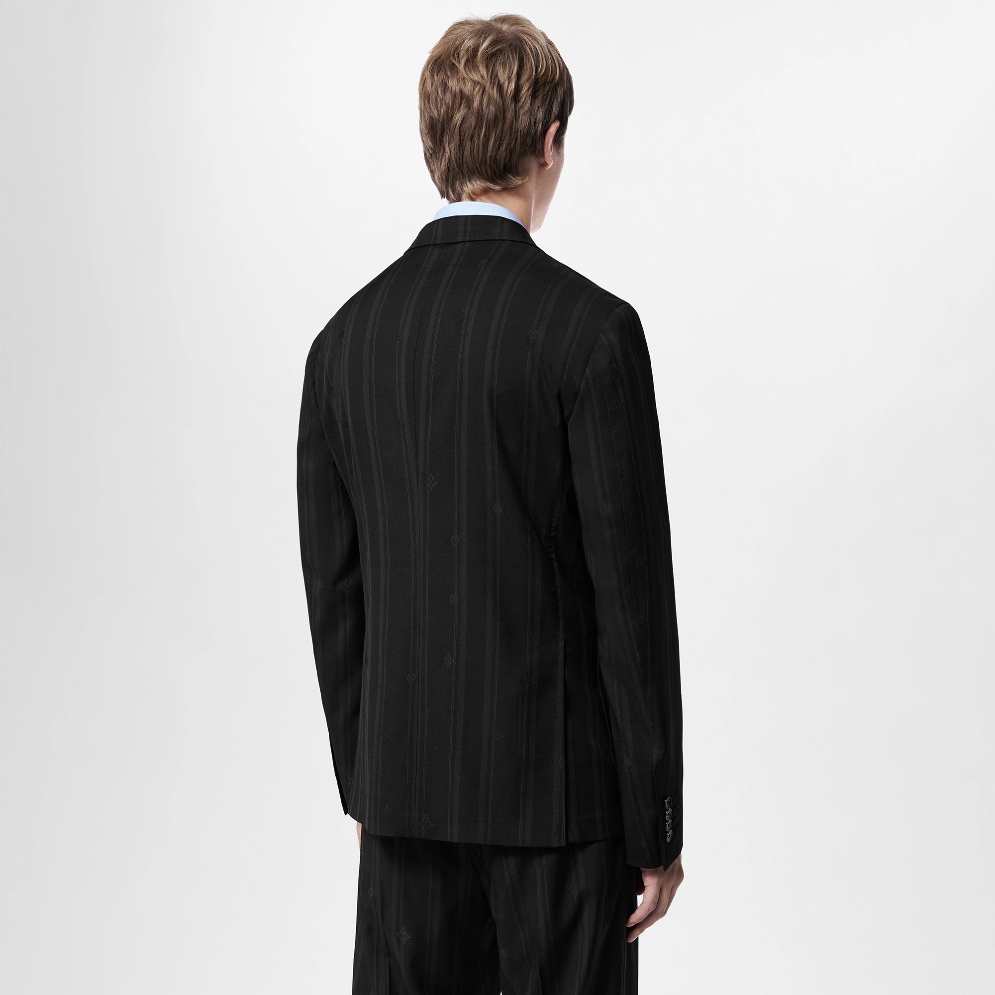 Single-Breasted Wool Napolitana Jacket - 7
