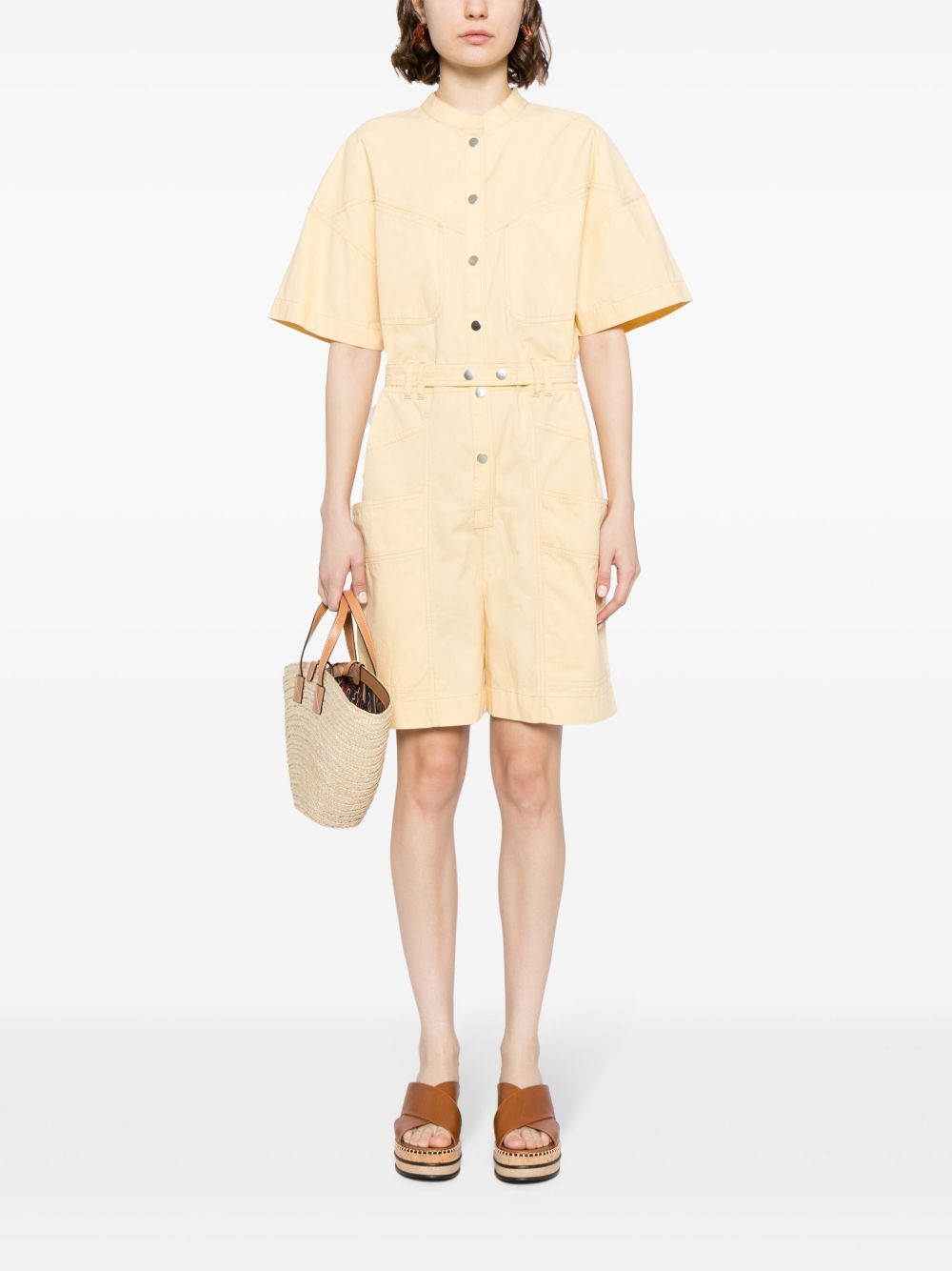 Kiara cotton playsuit - 2