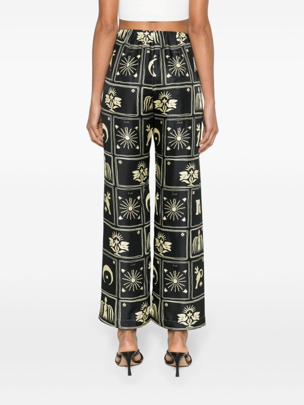 Brenda silk trousers - 4