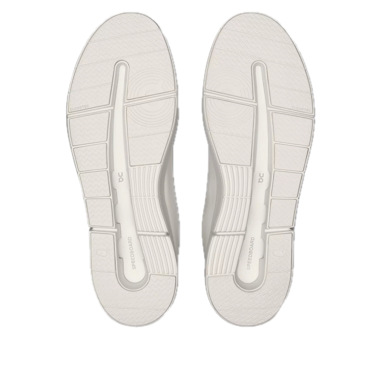 On Running The Roger Advantage 'All White' 3MD10640108 - 5
