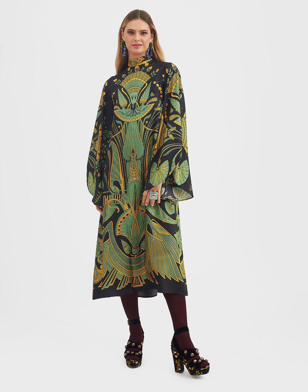 Magnifico Midi Dress - 9