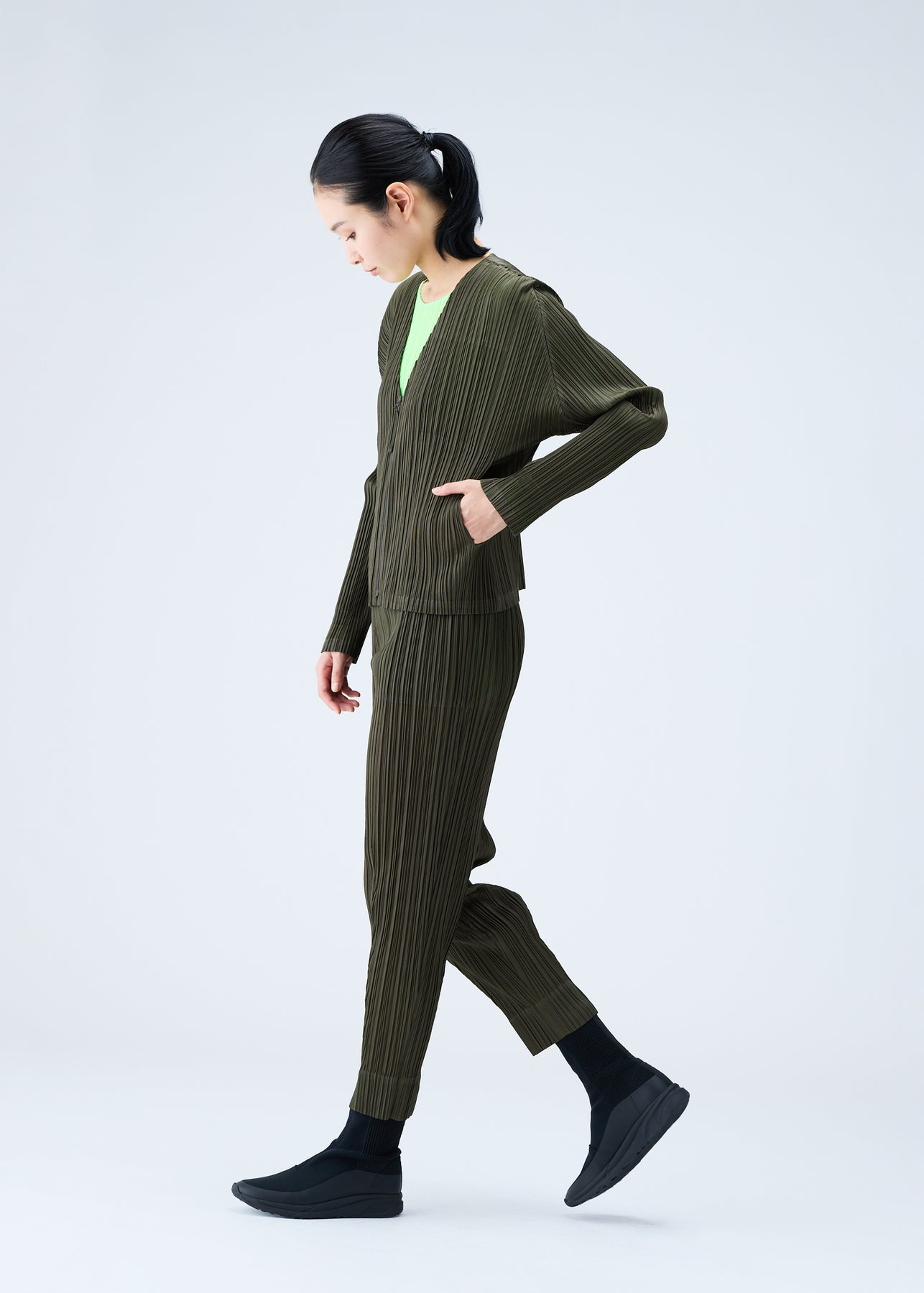 MONTHLY COLORS : SEPTEMBER CARDIGAN - 4