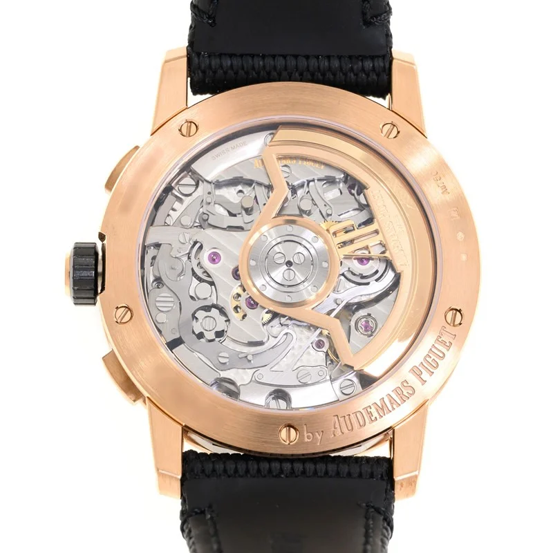 Audemars Piguet Code 11.59 Chronograph Automatic Black Dial Men's Watch 26393NR.OO.A002KB.02 - 1