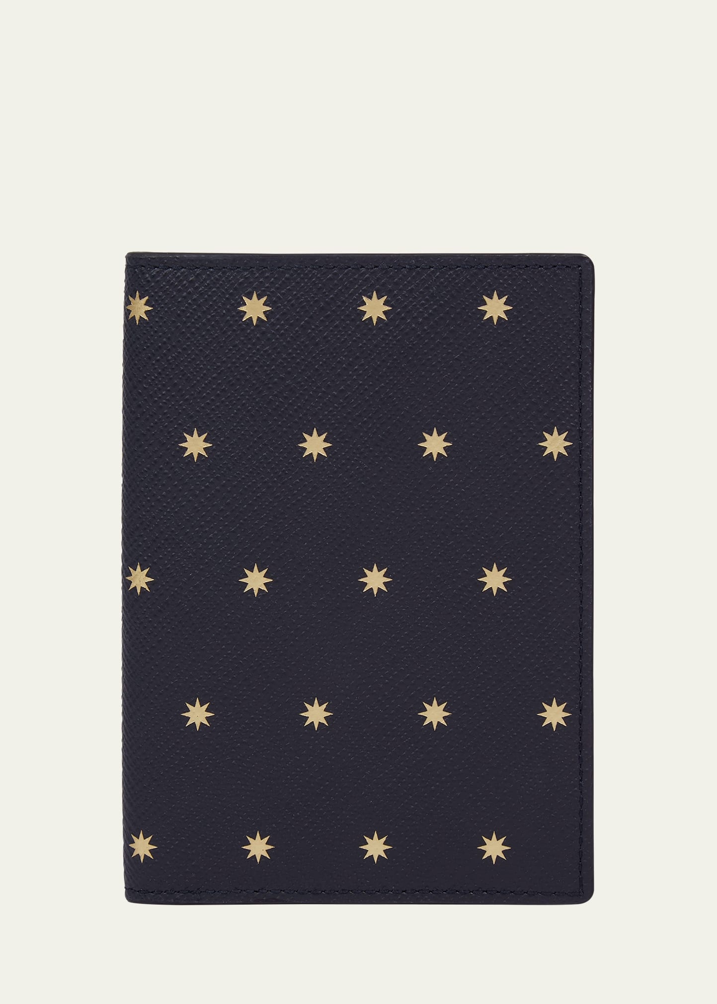 Navy Stars Passport Cover - 1