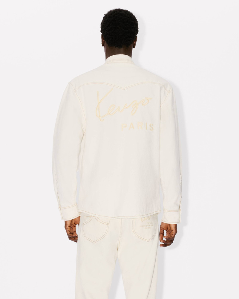 'KENZO Creations' western shirt 5