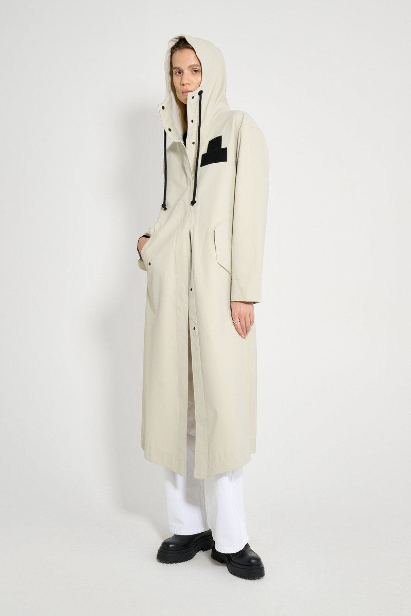 Chatham Matte Raincoat Pelican 4