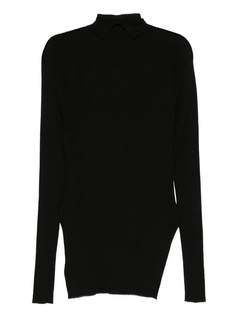 logo-embroidered top 1
