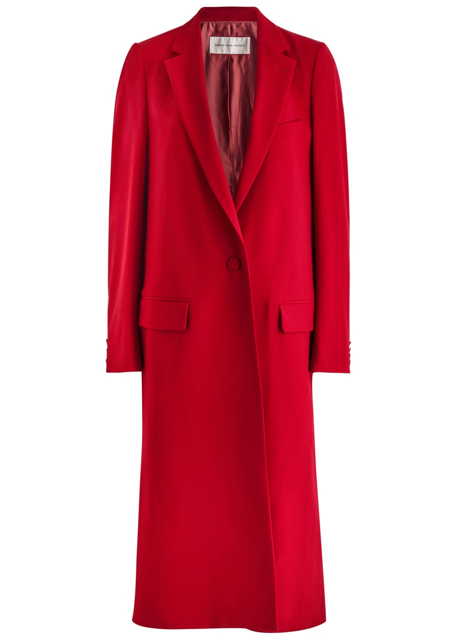 Dries Van Noten Rida Wool Coat - 1