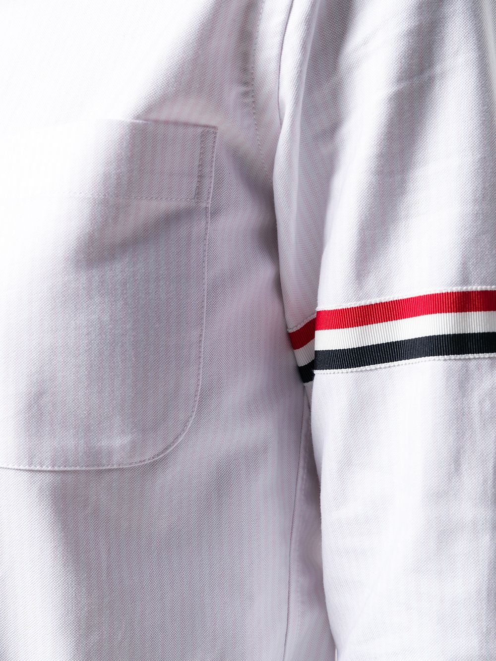 university-stripe Oxford shirt - 5