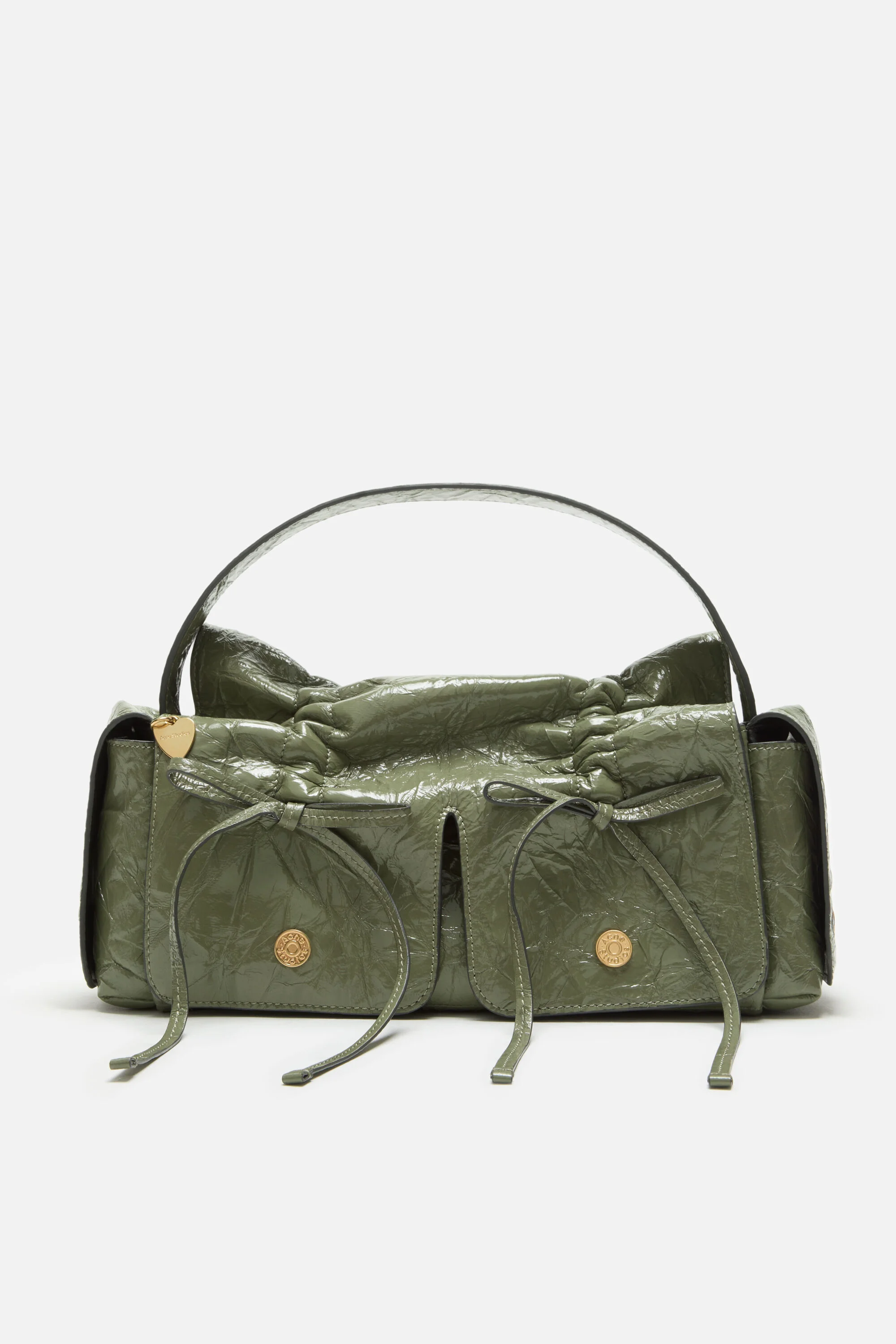 Multipocket shoulder bag - Wheat green - 1