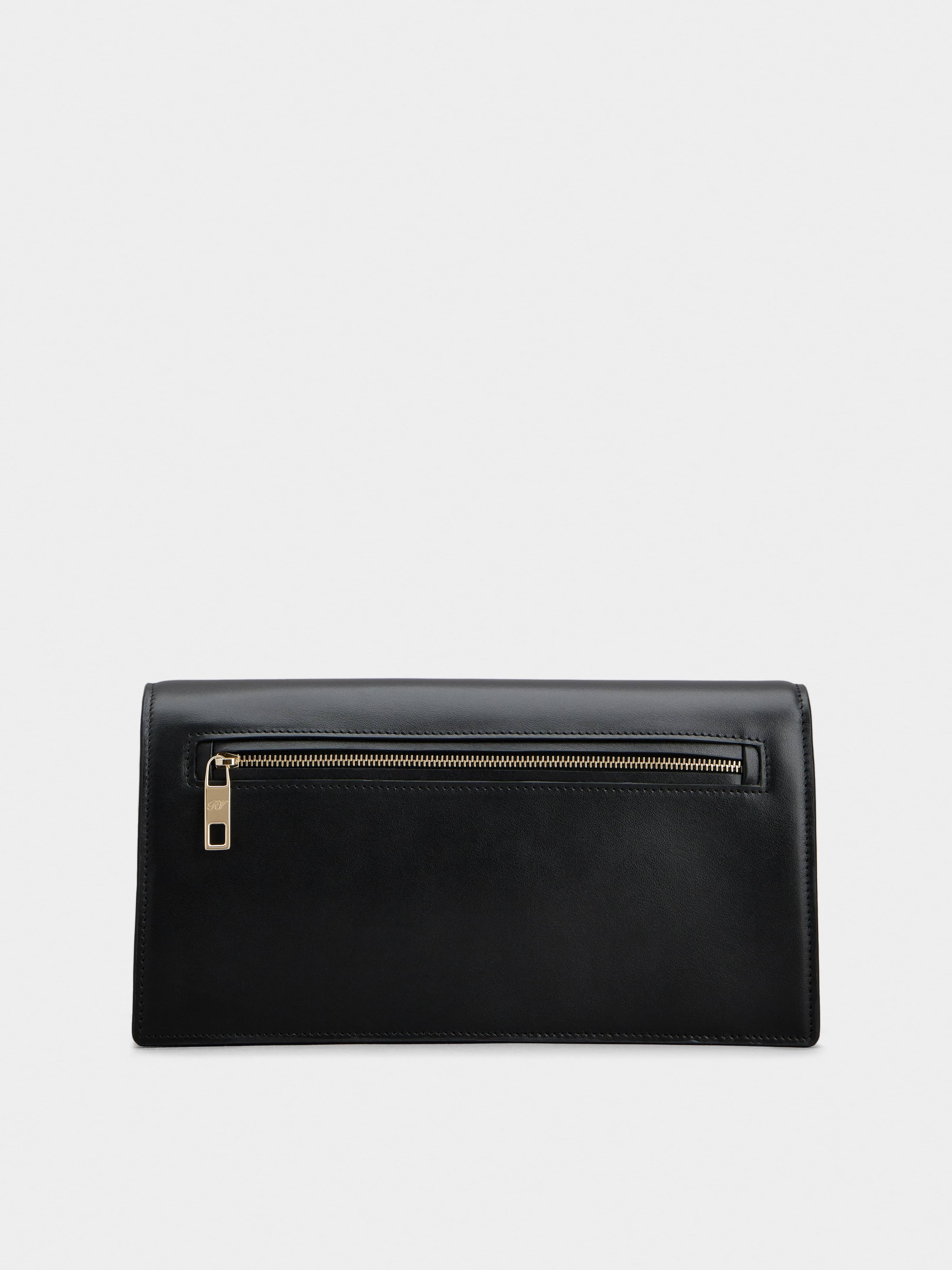 Viv' Choc Bag in Smooth Leather - 5