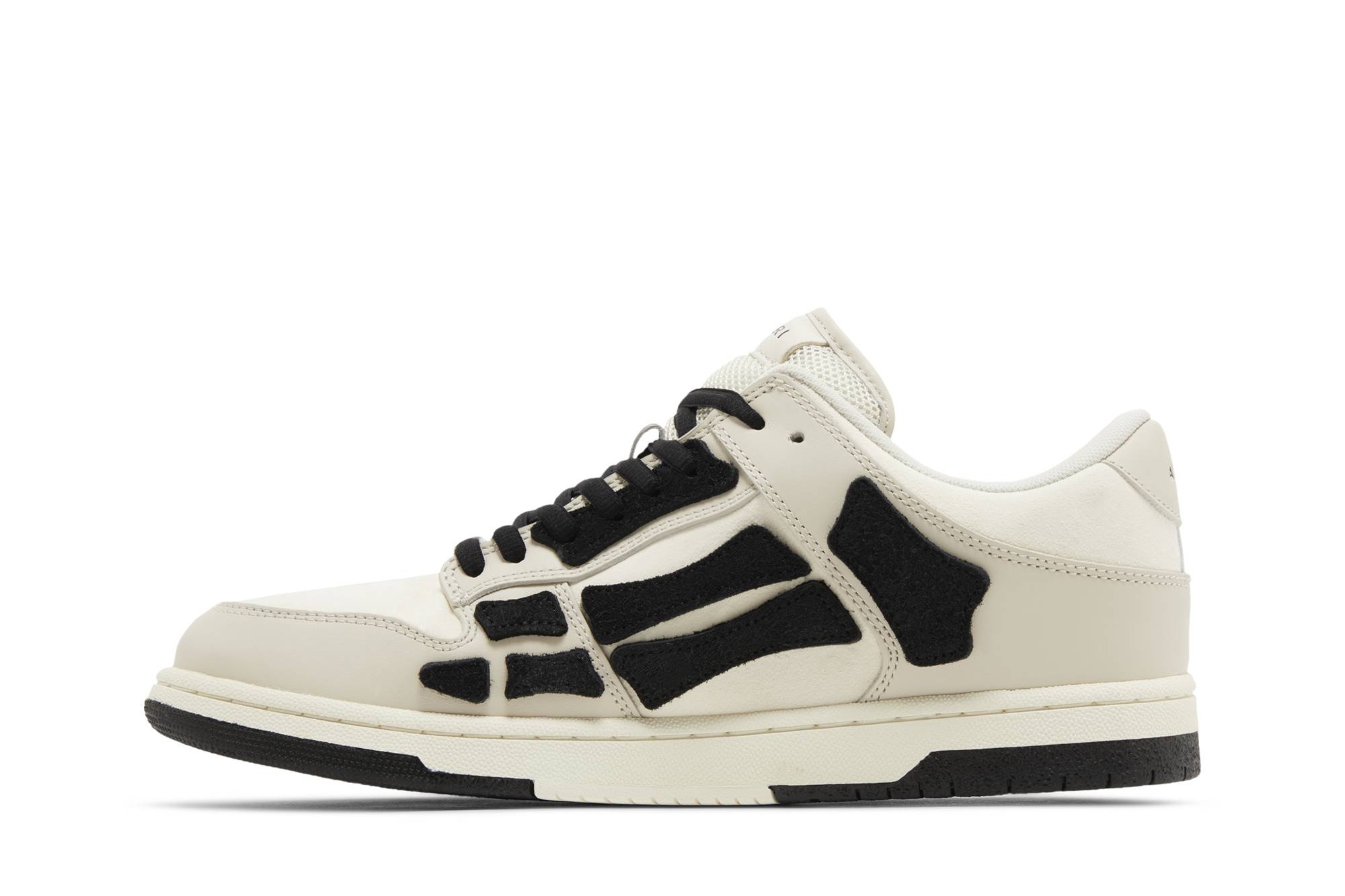 Amiri Skel Top 'Light Beige Black' - 3