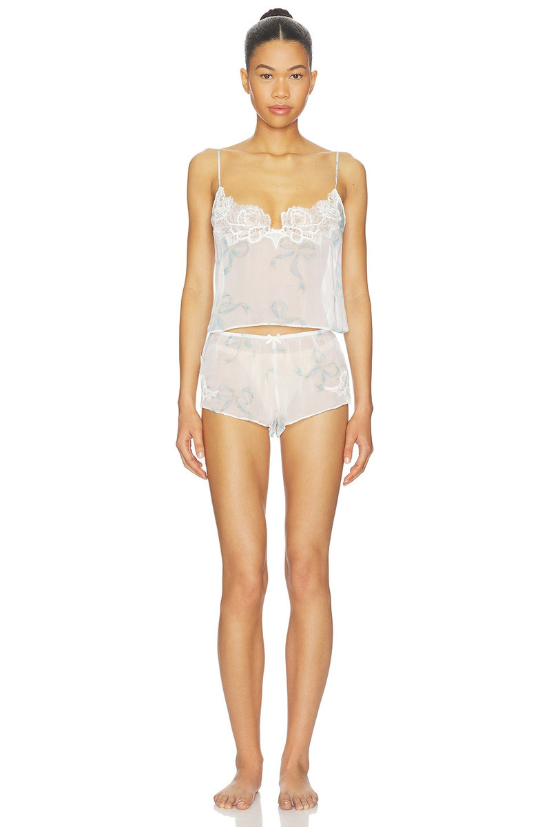 Skims Romance Lace Cami And Short Set 1