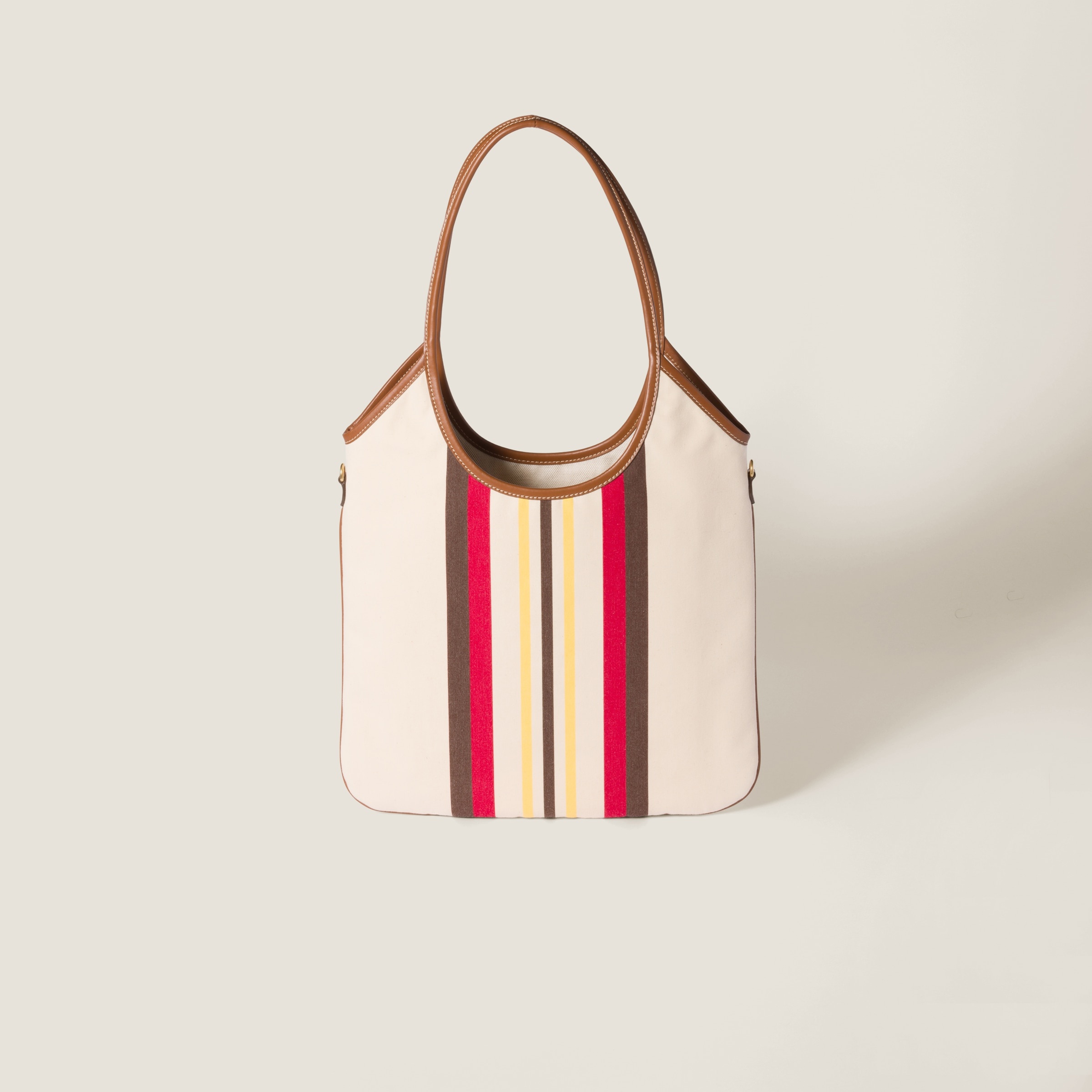 IVY canvas and leather bag - 4