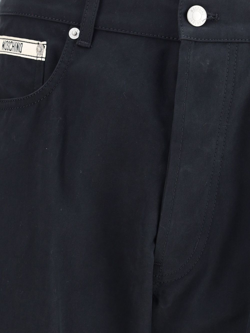 logo-plaque trousers - 5