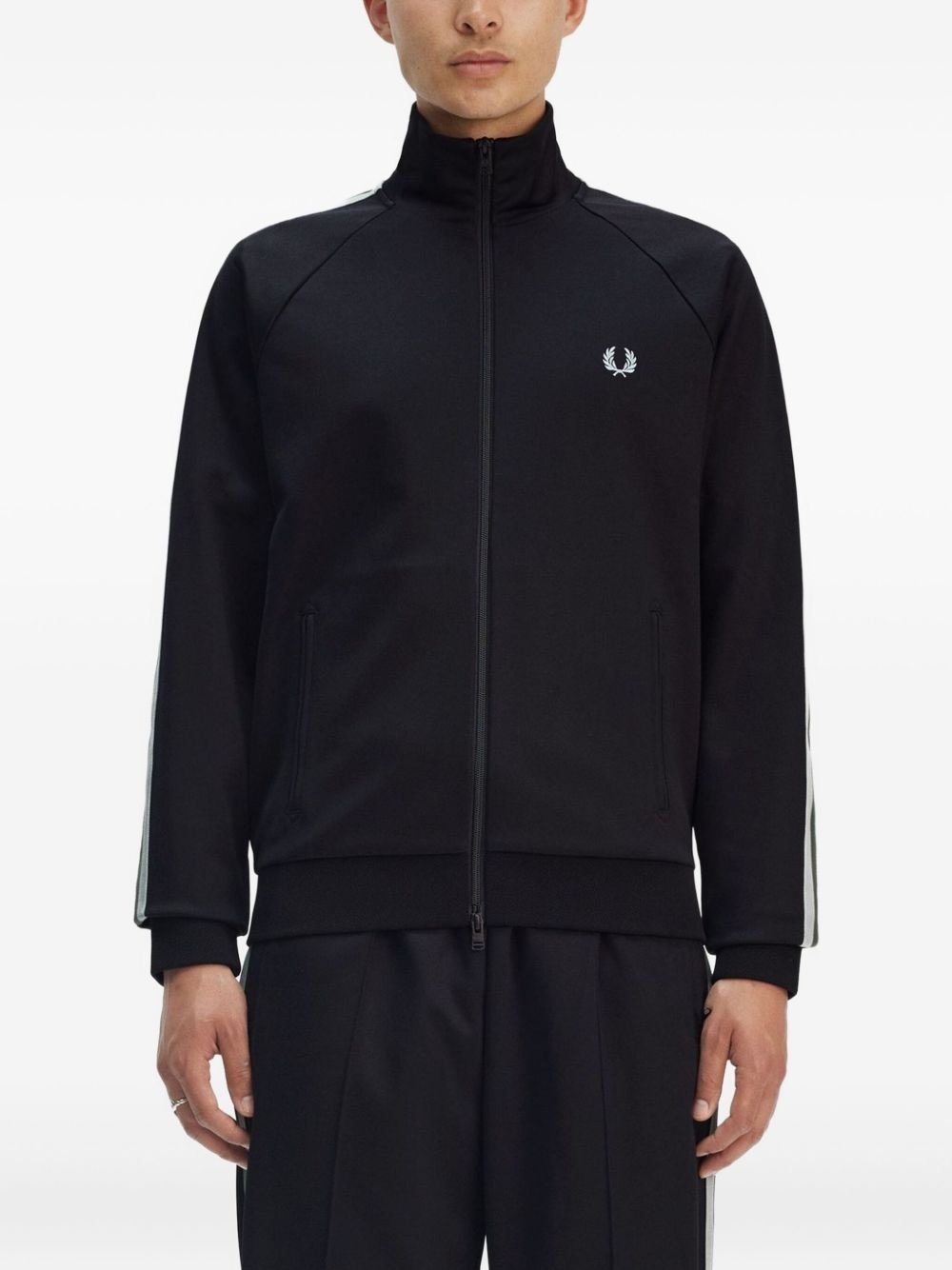 raglan-sleeve track jacket - 2