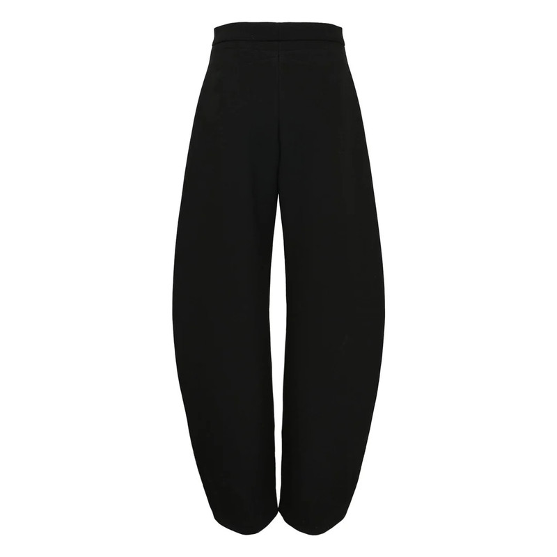 Alaïa Round Pants Wool Stretch Grain outlook