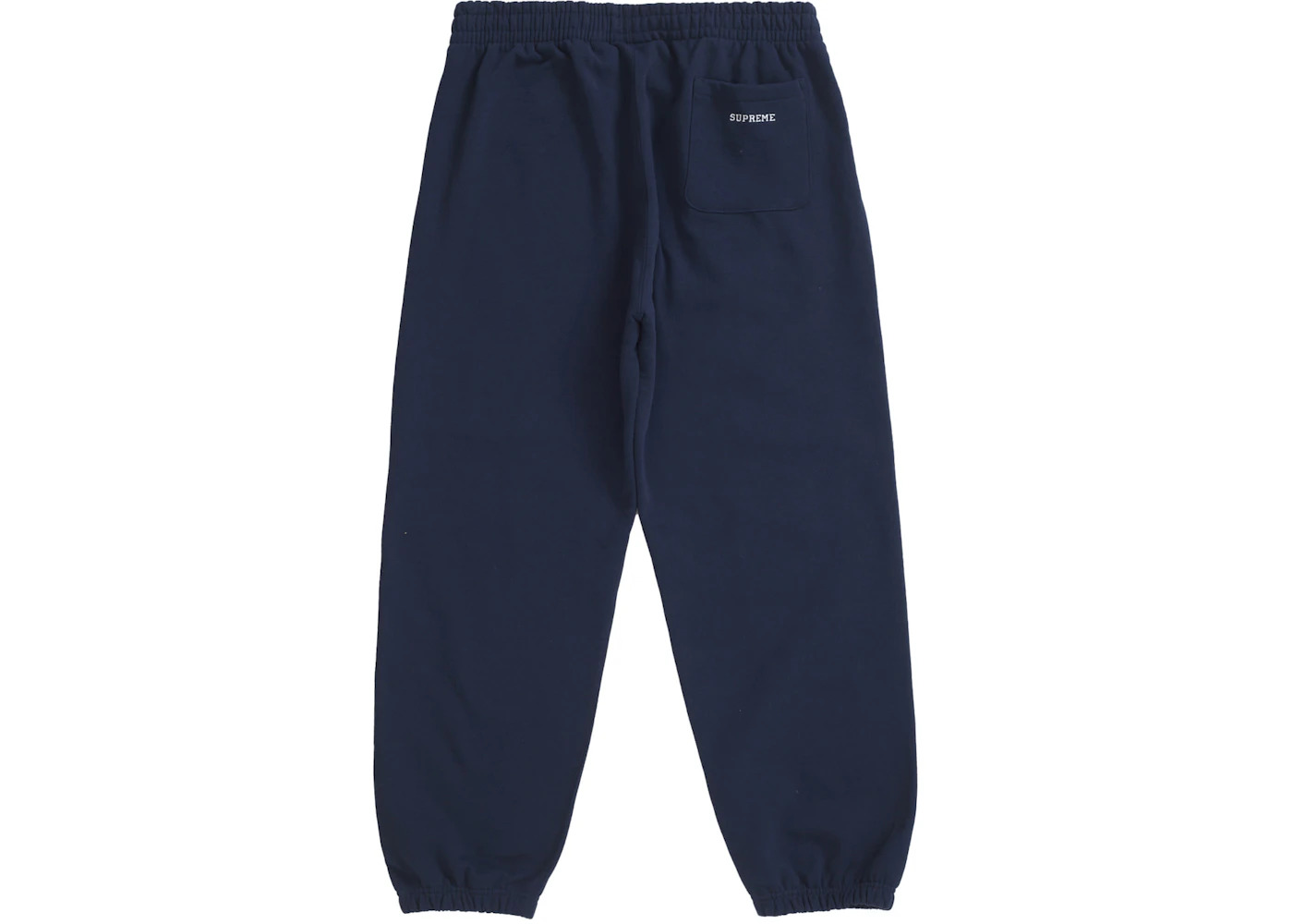 Supreme S Logo Sweatpant (SS25) Navy - 2