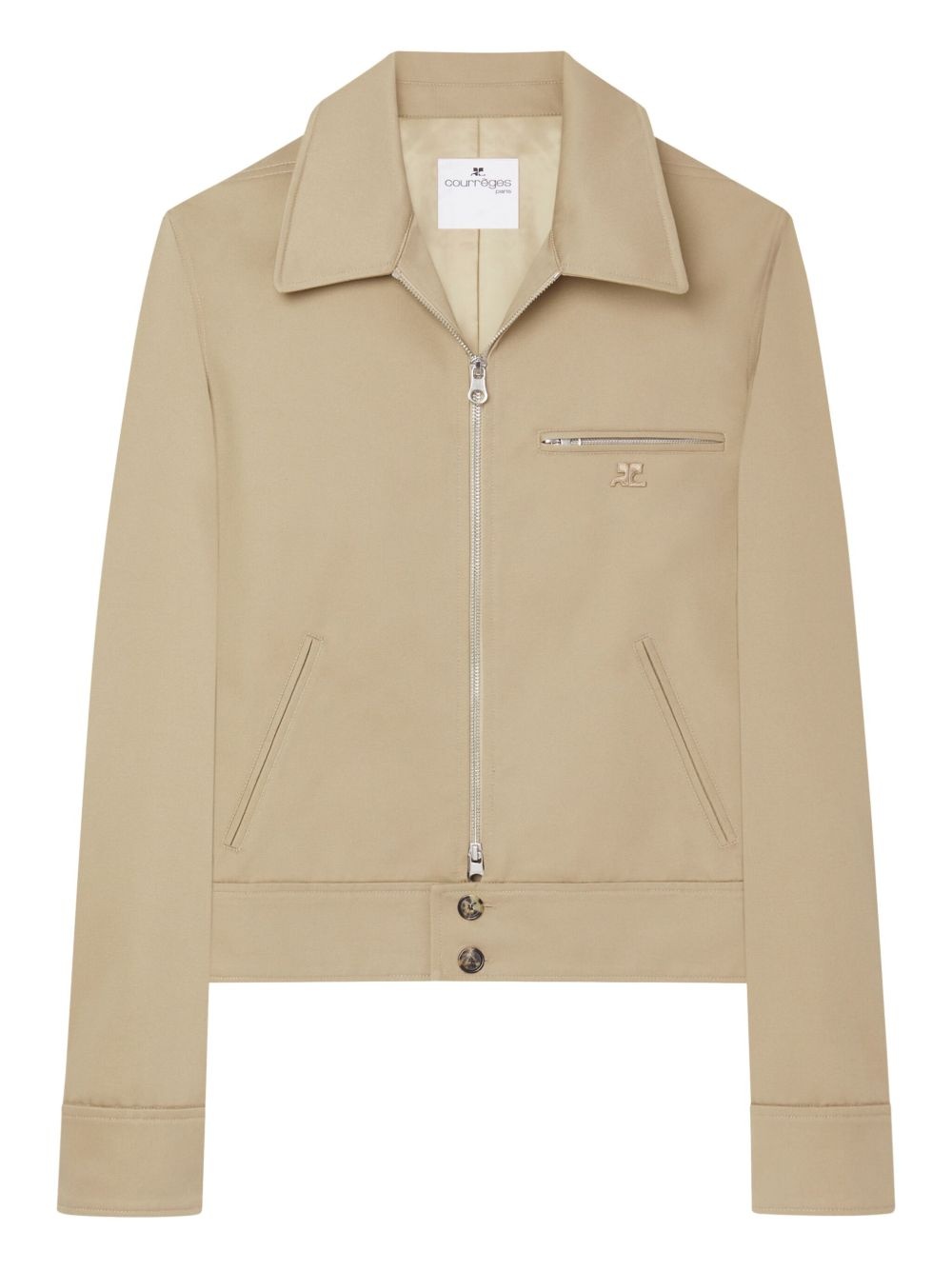 zip-up jacket - 2