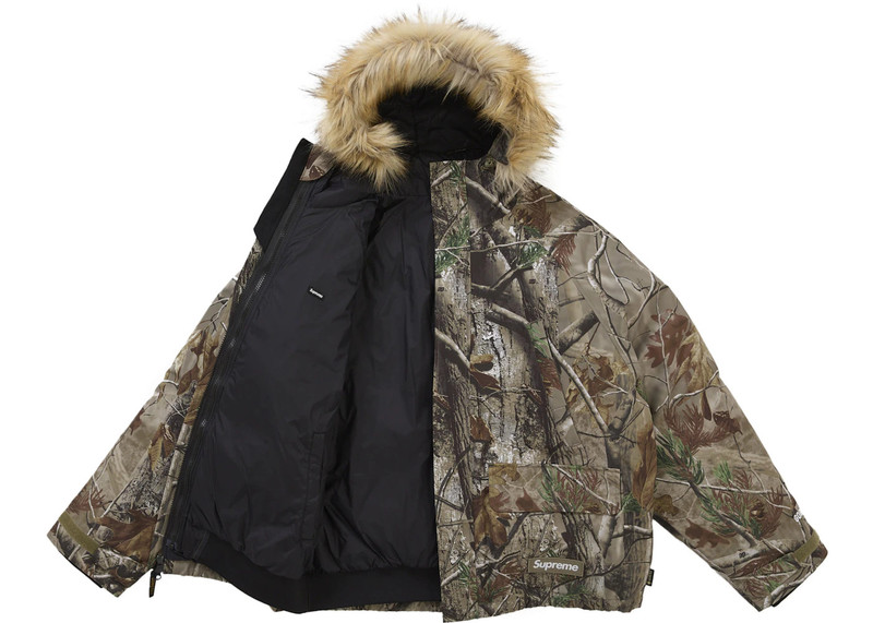 Supreme Supreme 2-in-1 GORE-TEX Parka + Reversible 700-Fill Down Liner Jacket Realtree AP Camo outlook