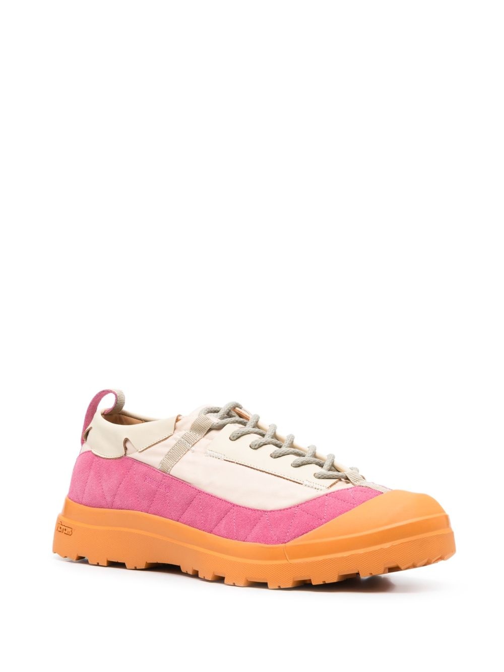 panelled sneakers - 2