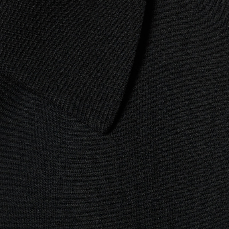 Cady crêpe wool silk jacket 8