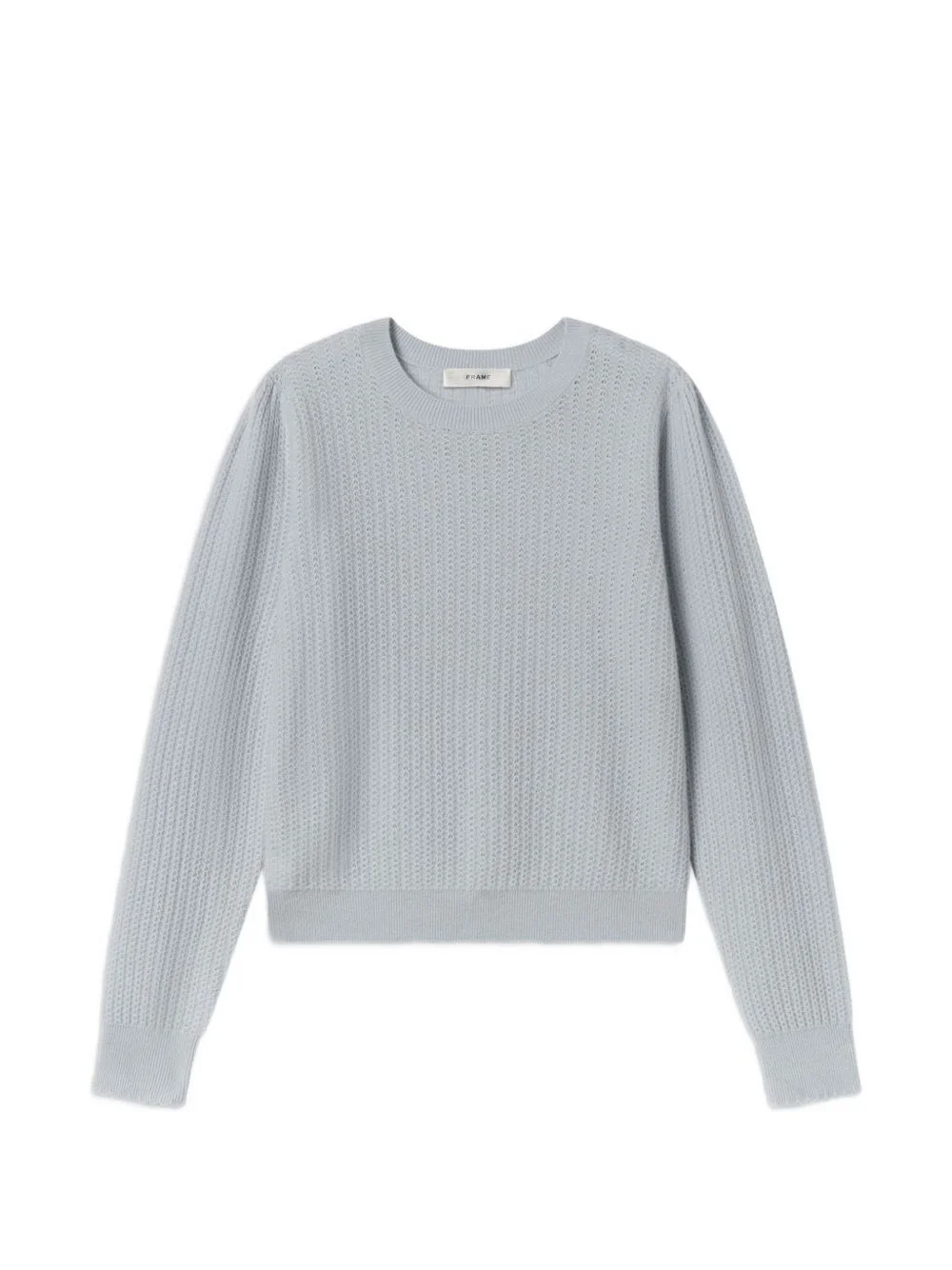 long-sleeve round-neck sweater - 1