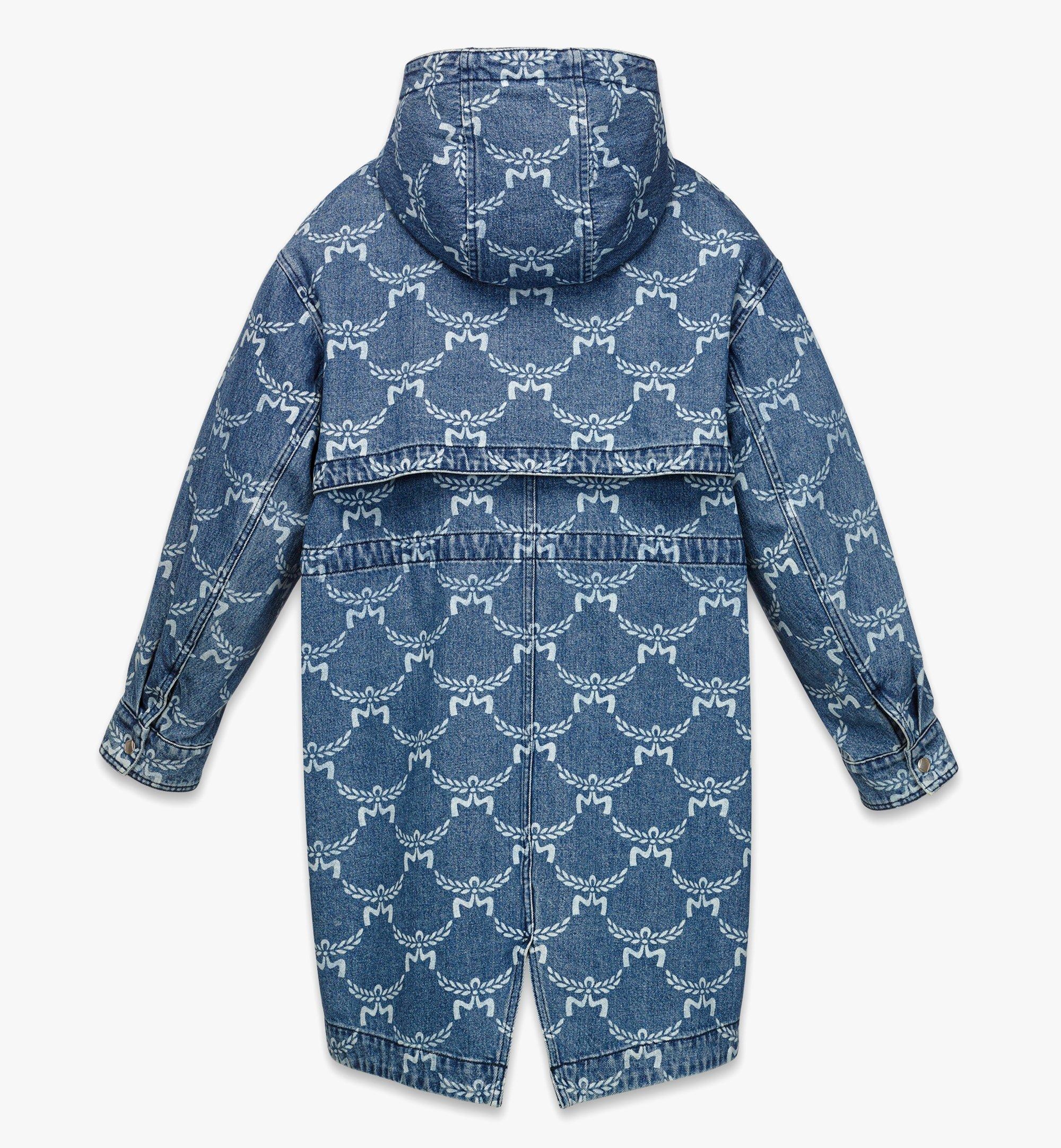 Lauretos Monogram 2-in-1 Denim Parka - 3