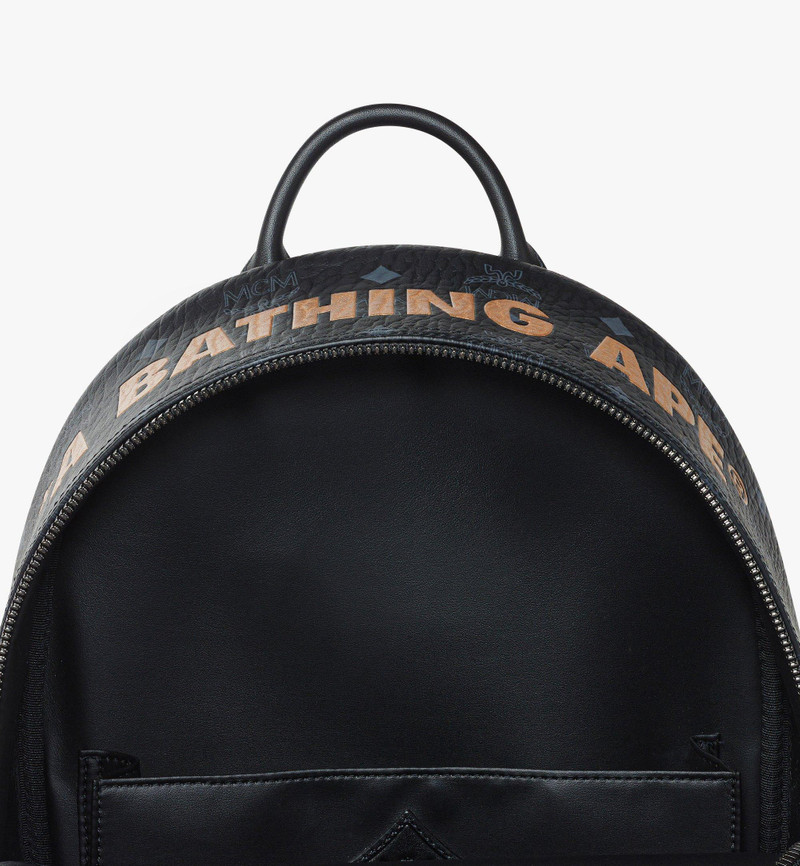 MCM x BAPE Stark Backpack in Visetos 3