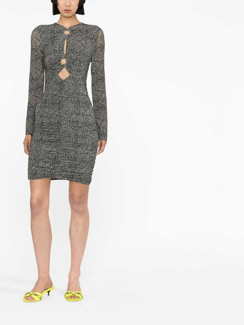 Isabel Marant cut-out minidress outlook
